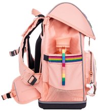 Backpacks - Školský batoh veľký Ergomaxx Lady Gadget Pink Jeune Premier ergonomický luxusné prevedenie 41*27 cm JPERX24159_0