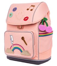 Zaini e borse da scuola - Zaino scolastico grande Ergomaxx Lady Gadget Pink Jeune Premier ergonomico lusso finitura 41*27 cm JPERX24159_0