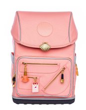 Zaini e borse da scuola - Zaino scolastico grande Ergomaxx Jewellery Box Pink Jeune Premier ergonomico lussuoso design 41*27 cm_1