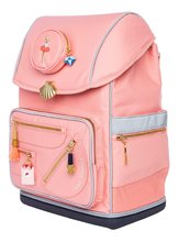 Mochilas escolares y backpacks - Mochila escolar grande Ergomaxx Jewellery Box Pink Jeune Premier ergonómico lujoso diseño 41*27 cm_2