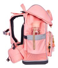 Mochilas escolares y backpacks - Mochila escolar grande Ergomaxx Jewellery Box Pink Jeune Premier ergonómico lujoso diseño 41*27 cm_3