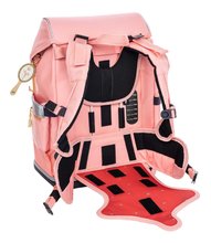 Mochilas escolares y backpacks - Mochila escolar grande Ergomaxx Jewellery Box Pink Jeune Premier ergonómico lujoso diseño 41*27 cm_0