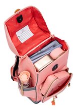 Tornistry i plecaki - Szkolny plecak duży Ergomaxx Jewellery Box Pink Jeune Premier ergonomiczne luksusowe wykonanie 41*27 cm_2