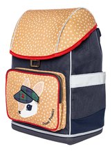 Zaini e borse da scuola - Zaino scuola grande Ergomaxx Dashing Deer Jeune Premier ergonomica con design di lusso 41*27 cm_1