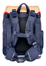 Schultaschen und Rucksäcke - Schulrucksack groß Ergomaxx Dashing Deer Jeune Premier Ergonomisch luxuriöses Design 41*27 cm_3