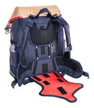 Schultaschen und Rucksäcke - Schulrucksack groß Ergomaxx Dashing Deer Jeune Premier Ergonomisch luxuriöses Design 41*27 cm_0