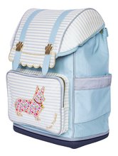 Mochilas escolares y backpacks - Mochila escolar grande Ergomaxx Liberty Corgi Jeune Premier ergonómico lujo diseño 41*27 cm_2