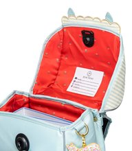 Zaini e borse da scuola - Zaino scolastico grande Ergomaxx Liberty Corgi Jeune Premier ergonomico con design di lusso 41*27 cm_0