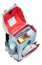 Schultaschen und Rucksäcke - Schulrucksack groß Ergomaxx Liberty Corgi Jeune Premier Ergonomisches Luxusdesign 41*27 cm_1