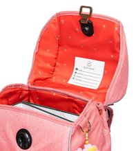 Školské tašky a batohy - Školský batoh veľký Ergomaxx Tutu Tiger Pink Mélange Jeune Premier ergonomický luxusné prevedenie 41*27 cm_0