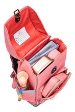 Mochilas escolares y backpacks - Mochila escolar grande Ergomaxx Tutu Tiger Pink Mélange Jeune Premier ergonómico lujoso diseño 41*27 cm_1