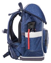 Schultaschen und Rucksäcke - Schulrucksack Ergomaxx Boxing Tiger Navy Mélange Jeune Premier Ergonomisches luxuriöses Design 41*27 cm_0