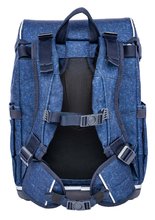 Schultaschen und Rucksäcke - Schulrucksack Ergomaxx Boxing Tiger Navy Mélange Jeune Premier Ergonomisches luxuriöses Design 41*27 cm_1