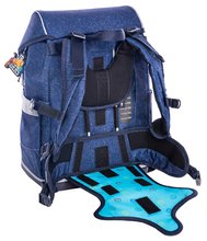 Mochilas escolares y backpacks - Mochila escolar grande Ergomaxx Boxing Tiger Navy Mélange Jeune Premier ergonómico de lujo 41*27 cm_2