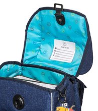 Zaini e borse da scuola - Zaino scolastico grande Ergomaxx Boxing Tiger Navy Mélange Jeune Premier ergonomico lussuoso design 41*27 cm_0