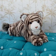 Plyšové a textilní hračky - Plyšový tygr Bengaly the Tiger Histoire d’ Ours hnědý 35 cm v dárkovém balení od 0 měsíců_0