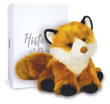 Vulpiță de pluș Gus the Fox Histoire d’ Ours portocalie 28 cm de la 0 luni