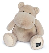 Hipopotam de pluș Hip' Cool Hippo Cocooning Histoire d’ Ours bej 40 cm de la 0 luni