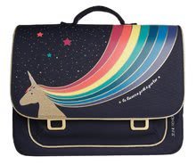 Školska aktovka It Bag Midi Unicorn Gold Jeune Premier ergonomska luksuzni dizajn 30*38 cm