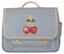 Servietă școlară It Bag Midi Glazed Cherry Jeune Premier design ergonomic de lux 30*38 cm