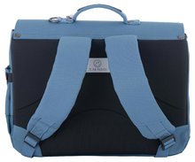 Školní aktovky - Školní aktovka It Bag Midi Twin Rex Jeune Premier ergonomická luxusní provedení 30*38 cm_2