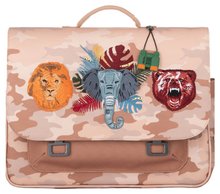 Školska aktovka It Bag Midi Wildlife Jeune Premier ergonomska luksuzni dizajn 30*38 cm