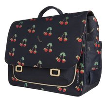 Cartella da scuola - La cartella scolastica It Bag Midi Love Cherries di Jeune Premier ergonomické lussuoso design 30*38 cm_1