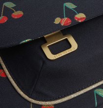 Iskolatáskák - Iskolai aktatáska It Bag Midi Love Cherries Jeune Premier ergonomikus luxus kivitel 30*38 cm_3