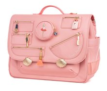 Školské aktovky - Školská aktovka It Bag Midi Jewellery Box Pink Jeune Premier ergonomická luxusné prevedenie 30*38 cm_1