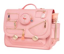 Školske aktovke - Školska aktovka It Bag Midi Jewellery Box Pink Jeune Premier ergonomično luksuzno izvedba 30*38 cm_2