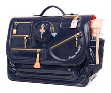 Cartella da scuola - Cartella scolastica It Bag Midi Jewellery Box Navy Jeune Premier ergonomica design di lusso 30*38 cm_2