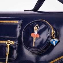 Školske aktovke - Školska aktovka It Bag Midi Jewellery Box Navy Jeune Premier ergonomski luksuzno izvedba 30*38 cm_3