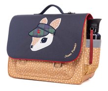 Školske aktovke - Školska aktovka It Bag Midi Dashing Deer Jeune Premier ergonomično luksuzno izvedba 30*38 cm_1