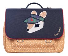 Serviete școlare - Servietă școlară It Bag Midi Dashing Deer Jeune Premier design ergonomic de lux 30*38 cm_2