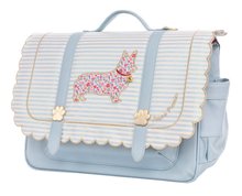 Cartella da scuola - Cartella scuola It Bag Midi Liberty Corgi Jeune Premier ergonomica con design di lusso 30*38 cm_0