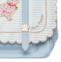 Cartella da scuola - Cartella scuola It Bag Midi Liberty Corgi Jeune Premier ergonomica con design di lusso 30*38 cm_0