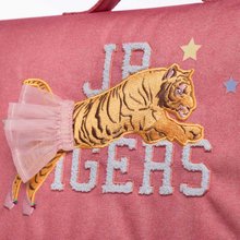 Serviete școlare - Servietă școlară It Bag Midi Tutu Tiger Pink Mélange Jeune Premier design erognomic de lux 30*38 cm_1