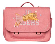 Serviete școlare - Servietă școlară It Bag Midi Tutu Tiger Pink Mélange Jeune Premier design erognomic de lux 30*38 cm_1