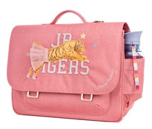 Cartella da scuola - Cartella scuola It Bag Midi Tutu Tiger Pink Mélange Jeune Premier ergonomica con design di lusso 30*38 cm_2