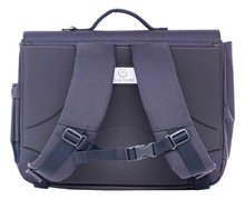 Šolske aktovke - Šolska šolska torba It Bag Midi Boxing Tiger Navy Mélange Jeune Premier ergonomična luksuzna izvedba 30*38 cm_1