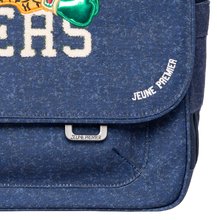 Schultaschen  - Schultasche It Bag Midi Boxing Tiger Navy Mélange Jeune Premier ergonomisch, luxuriöses Design 30*38 cm_2