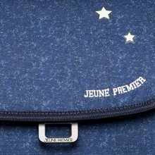 Serviete școlare - Servietă școlară It Bag Midi Boxing Tiger Navy Mélange Jeune Premier design erognomic de lux 30*38 cm_0