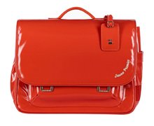 Školske aktovke - Školska aktovka It Bag Midi Perfect Red Jeune Premier ergonomično luksuzno izvedba 30*38 cm_1