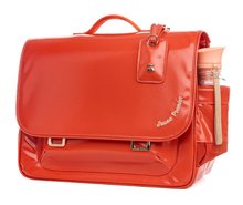 Školské aktovky - Školská aktovka It Bag Midi Perfect Red Jeune Premier ergonomická luxusné prevedenie 30*38 cm_2