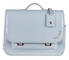 Šolske aktovke - Šolska aktovka It Bag Midi Baby Blue Jeune Premier ergonomično luksuzno izvedbo 30*38 cm_1