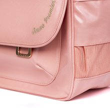 Školské aktovky - Školská aktovka It Bag Midi Baby Pink Jeune Premier ergonomická luxusné prevedenie 30*38 cm_0