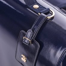 Šolske aktovke - Šolska aktovka It Bag Midi Navy Blazer Jeune Premier ergonomsko razkošje izvedba 30*38 cm_3