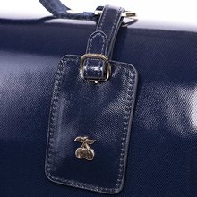 Šolske aktovke - Šolska aktovka It Bag Midi Navy Blazer Jeune Premier ergonomsko razkošje izvedba 30*38 cm_0