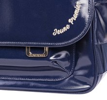 Teczki szkolne - Szkolna aktówka It Bag Midi Navy Blazer Jeune Premier ergonomiczne luksusowe wykonanie 30*38 cm_1