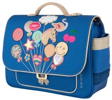 Serviete școlare - Servietă școlară It Bag Mini Balloon Blast Jeune Premier design ergonomic de lux 27*32 cm_0